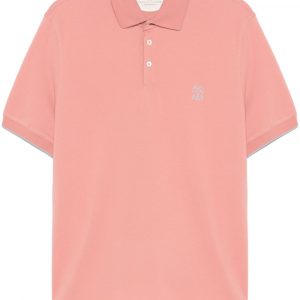 POLO IN COTONE CON LOGO