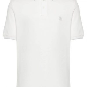 POLO IN COTONE CON LOGO