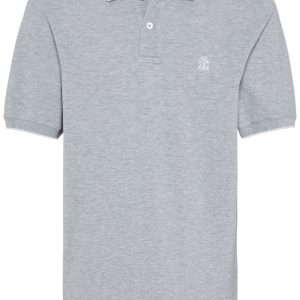 POLO IN COTONE CON LOGO