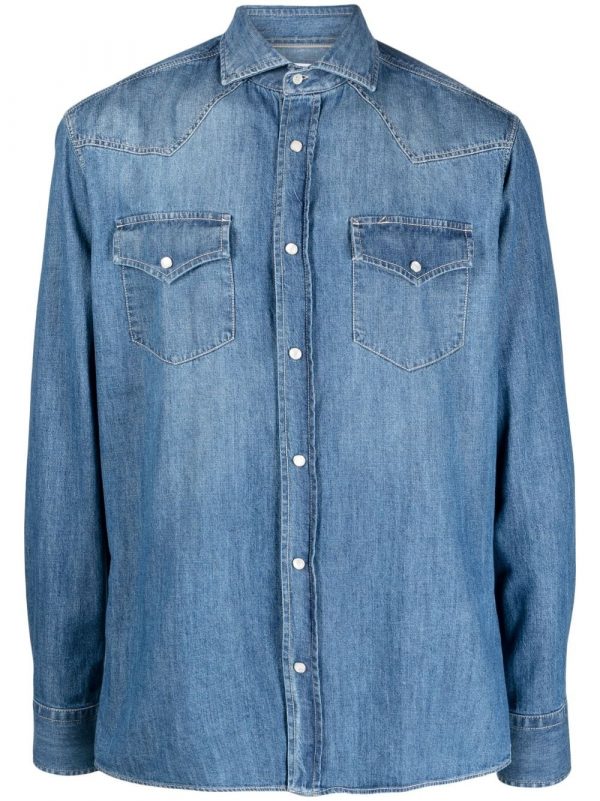 CAMICIA IN JEANS