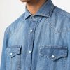 CAMICIA IN JEANS — изображение 5