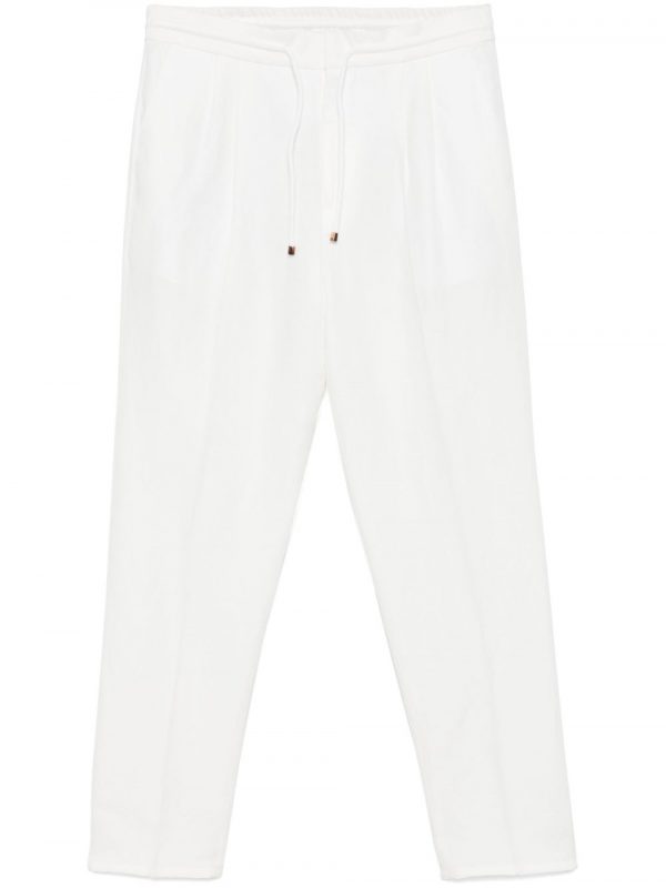 PANTALONE IN MISTO LINO
