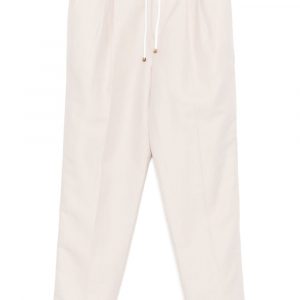 PANTALONE IN MISTO LINO