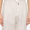PANTALONE IN MISTO LINO — изображение 2