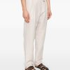PANTALONE IN MISTO LINO — изображение 3