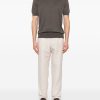 PANTALONE IN MISTO LINO — изображение 4