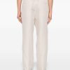PANTALONE IN MISTO LINO — изображение 5
