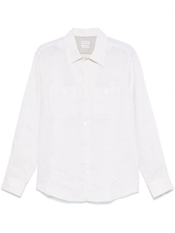 CAMICIA IN LINO