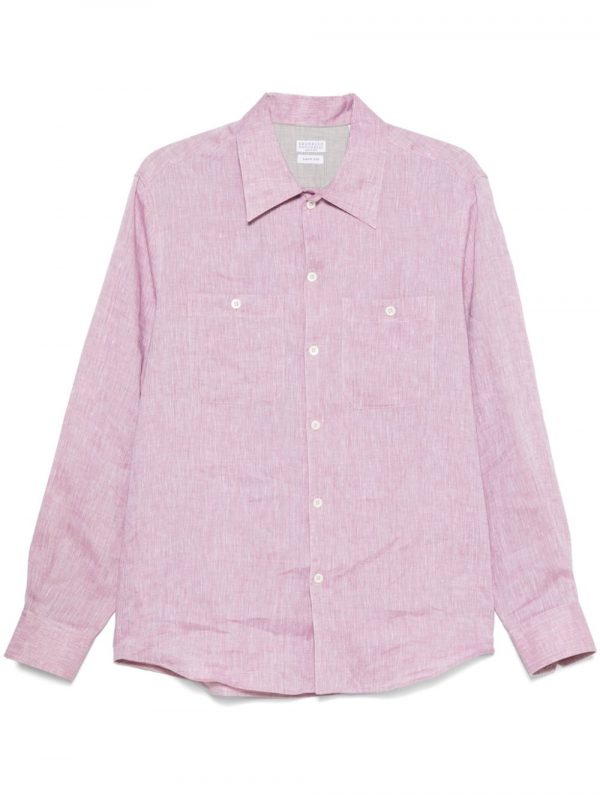 CAMICIA IN LINO