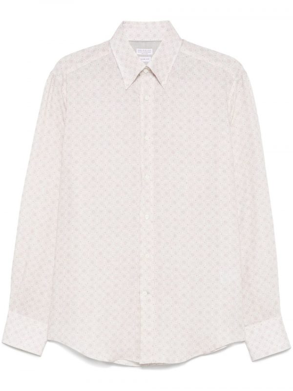 CAMICIA IN LINO
