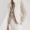CARDIGAN SCOLLO V IN COTONE — изображение 2