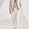 CARDIGAN SCOLLO V IN COTONE — изображение 3