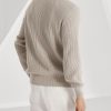 CARDIGAN SCOLLO V IN COTONE — изображение 6