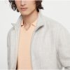 GIACCA IMPERMEABILE IN MISTO LINO — изображение 2