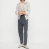 GIACCA IMPERMEABILE IN MISTO LINO — изображение 3