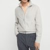 GIACCA IMPERMEABILE IN MISTO LINO — изображение 4
