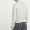 GIACCA IMPERMEABILE IN MISTO LINO — изображение 5