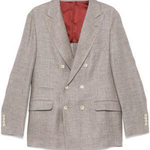 GIACCA IN MISTO LINO