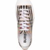 SNEAKER CHECK IN COTONE — изображение 3