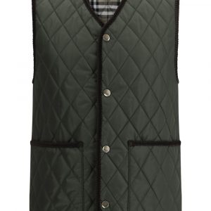 GILET TRAPUNTATO