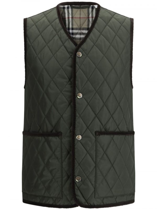 GILET TRAPUNTATO