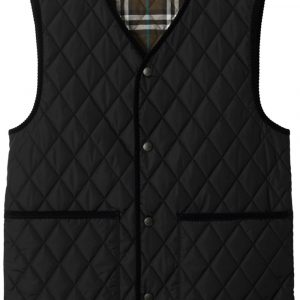 GILET TRAPUNTATO