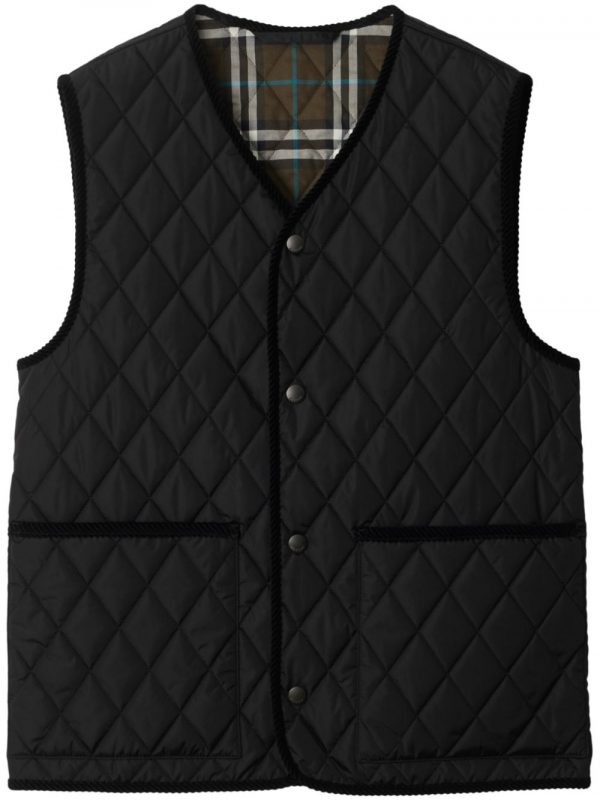 GILET TRAPUNTATO