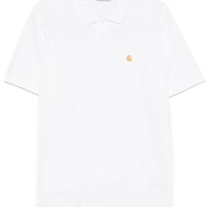 POLO IN COTONE CON LOGO
