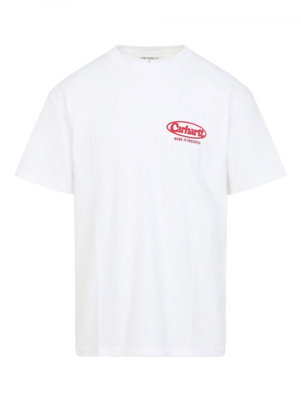 T-SHIRT IN COTONE CON LOGO