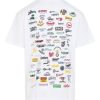 T-SHIRT IN COTONE CON LOGO — изображение 2