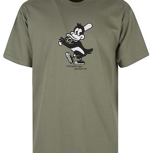 T-SHIRT IN COTONE STAMPATA
