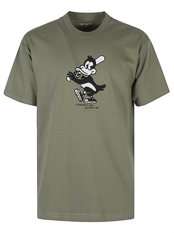 T-SHIRT IN COTONE STAMPATA