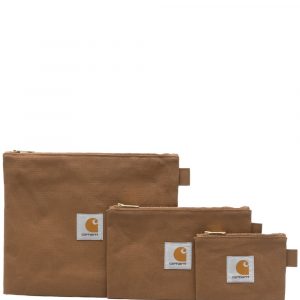 SET 3 POCHETTE IN CANVAS