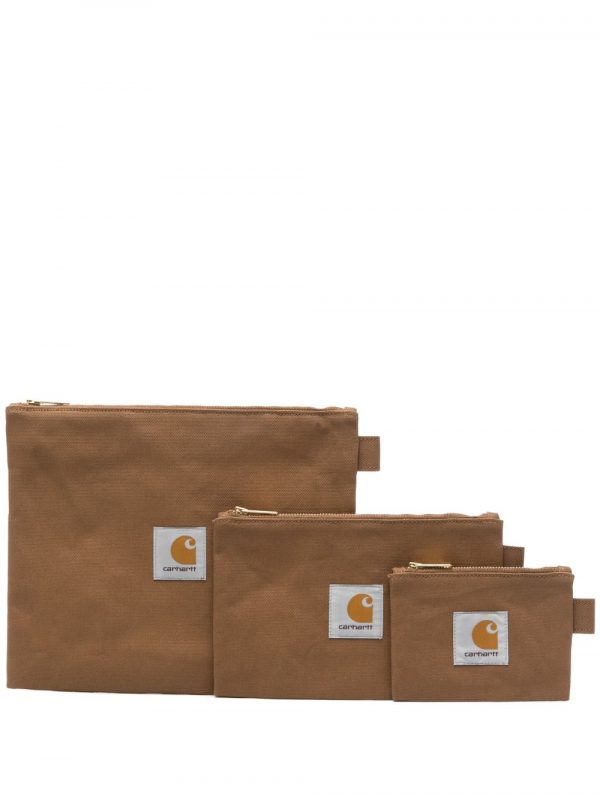 SET 3 POCHETTE IN CANVAS