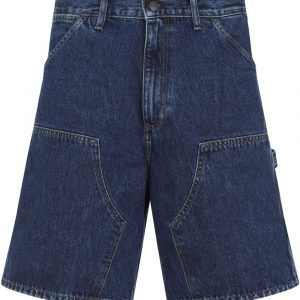 SHORTS DOUBLE KNEE IN DENIM