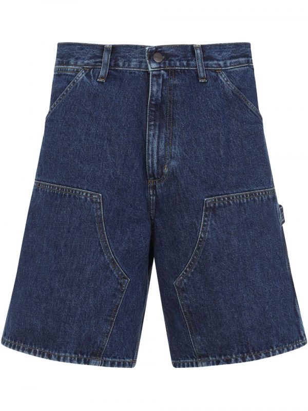 SHORTS DOUBLE KNEE IN DENIM