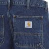 SHORTS DOUBLE KNEE IN DENIM — изображение 2