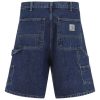 SHORTS DOUBLE KNEE IN DENIM — изображение 3