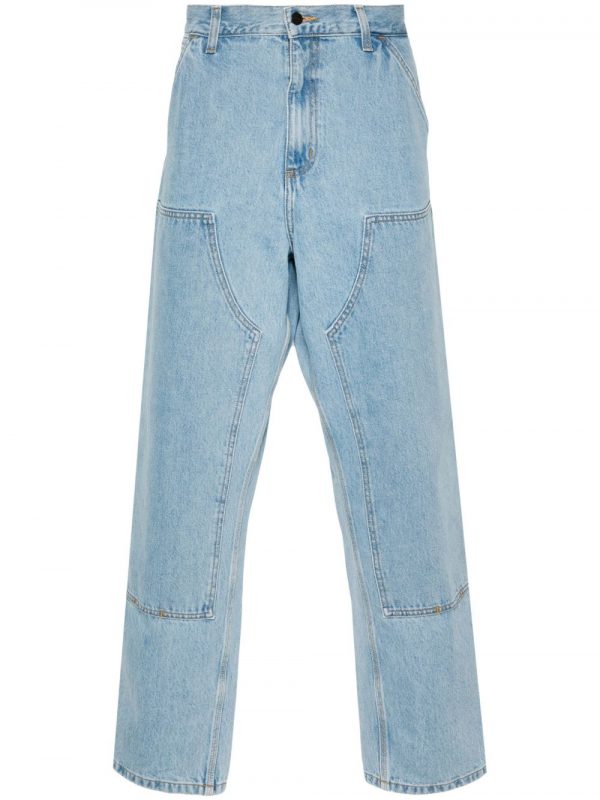 JEANS DENIM DOUBLE KNEE