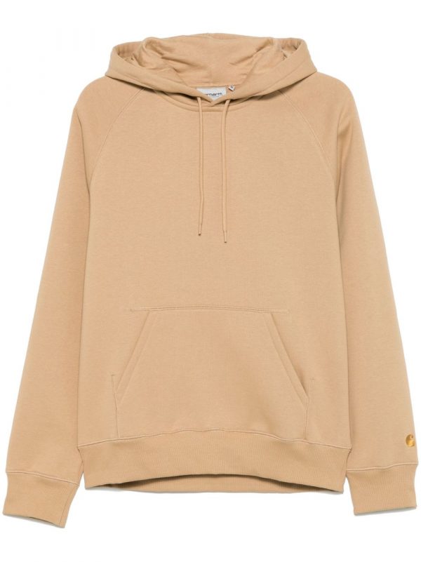 FELPA IN COTONE CON LOGO