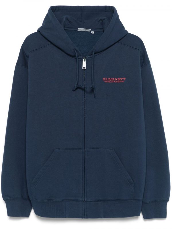 FELPA IN COTONE CON LOGO