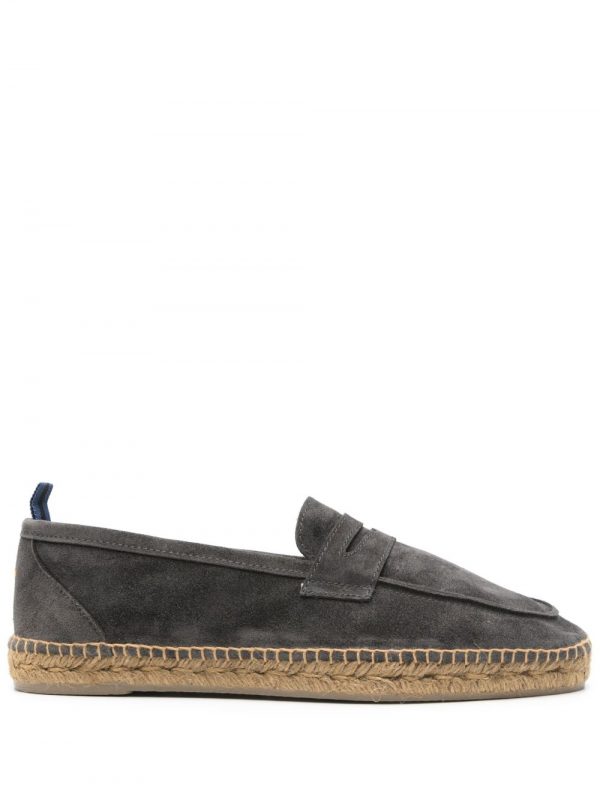 ESPADRILLAS NACHO IN PELLE SCAMOSCIATA