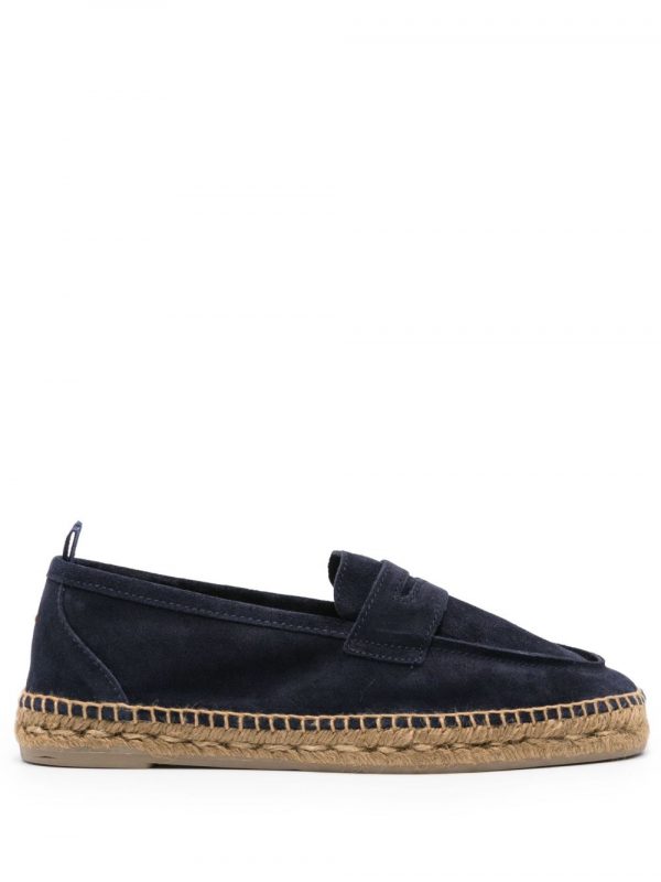ESPADRILLAS NACHO IN PELLE SCAMOSCIATA