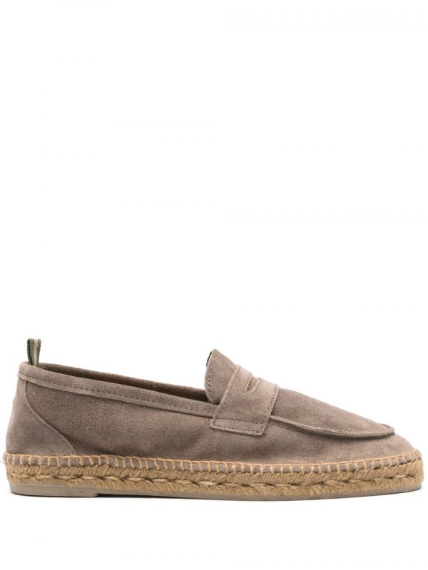 ESPADRILLAS NACHO IN PELLE SCAMOSCIATA