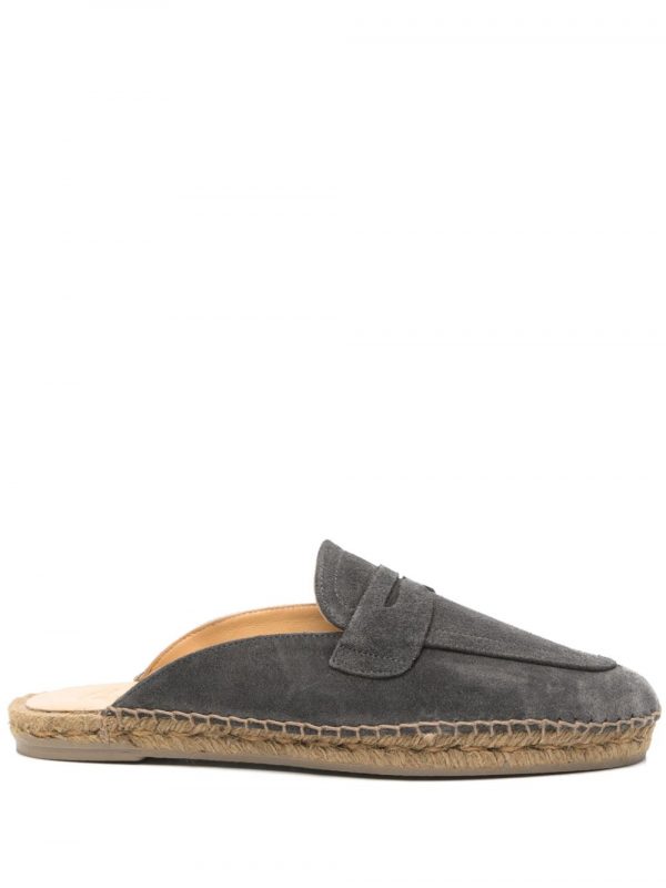 SLIPPER NANDO IN PELLE SCAMOSCIATA