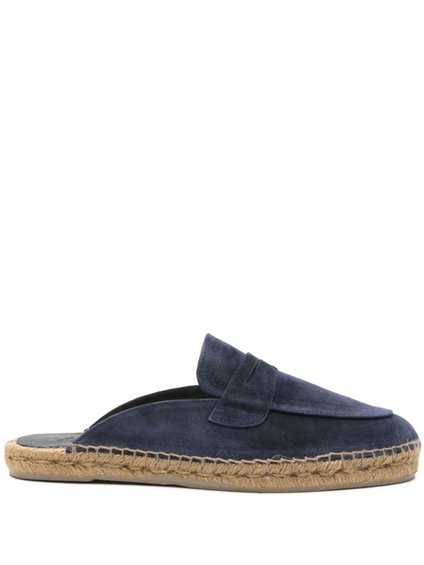 SLIPPER NANDO IN PELLE SCAMOSCIATA
