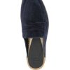 SLIPPER NANDO IN PELLE SCAMOSCIATA — изображение 4