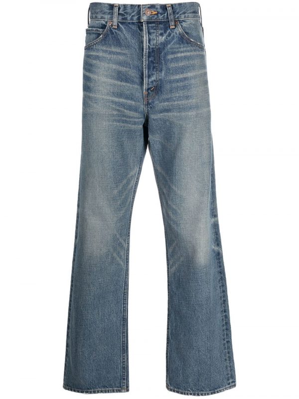 JEANS DENIM IN COTONE