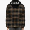 GIACCA CHECK IN COTONE — изображение 4