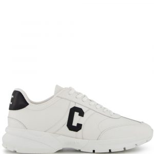 SNEAKER RUNNER IN PELLE